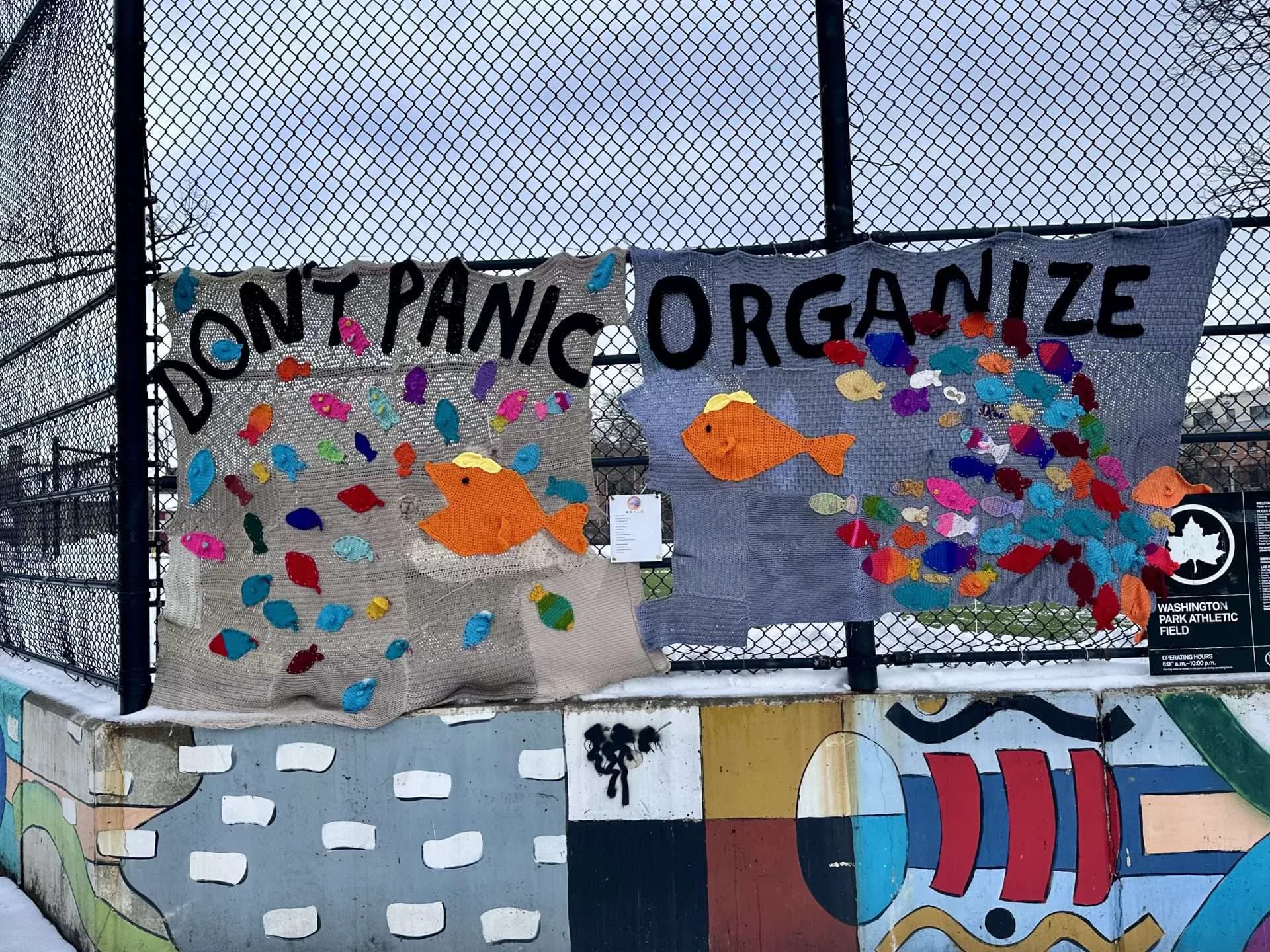 Artwork 01 by 4th Ave Yarn Collective