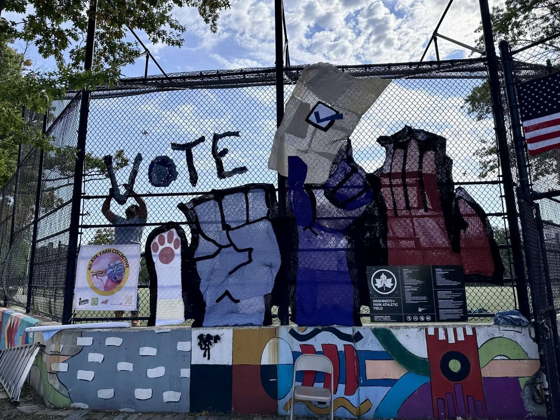 Artwork 03 by 4th Ave Yarn Collective