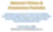 Text graphic with a decorative header and lines of small blue and black text, likely announcing an exhibition at Deborah Bell Photographs