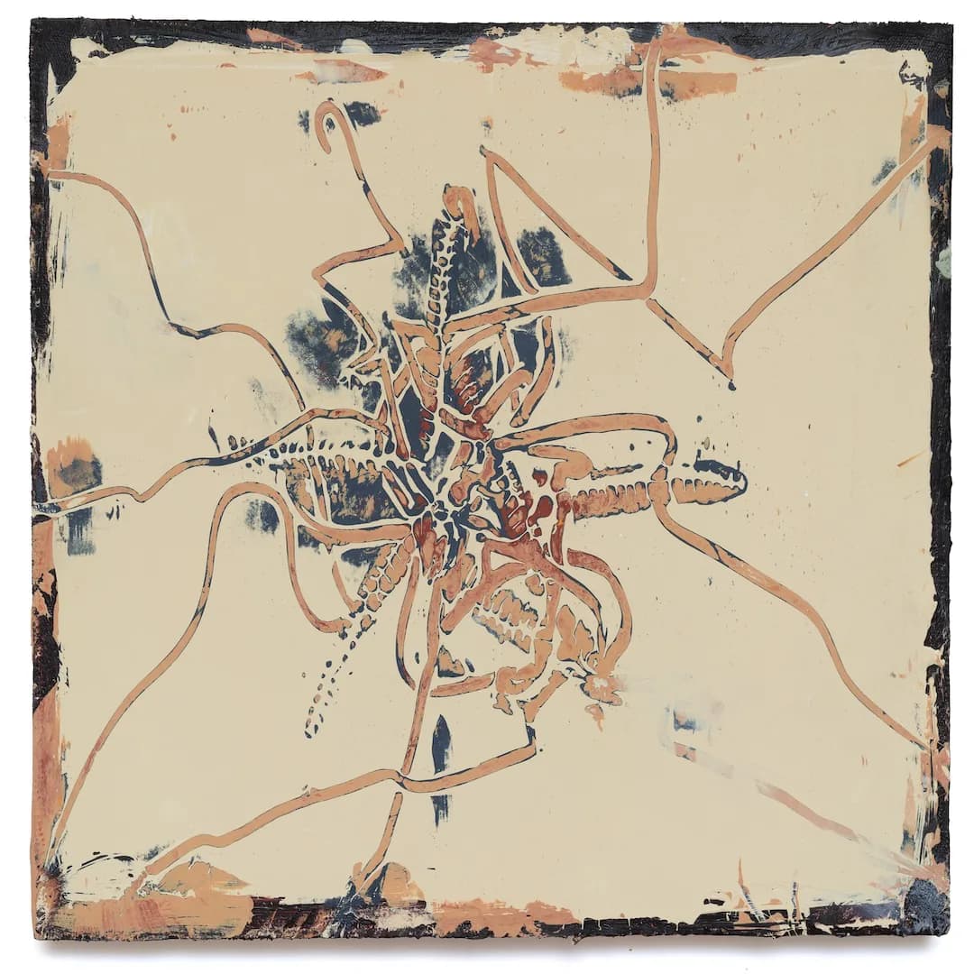 Artwork 01 by Mark Bouthilette Painting Studio