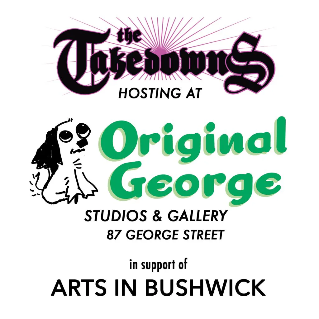 Hero artwork by Original George Studios & Gallery